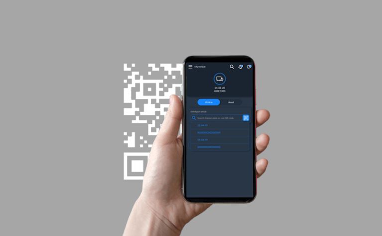 QR Code technology is now available in Frotcom - Frotcom